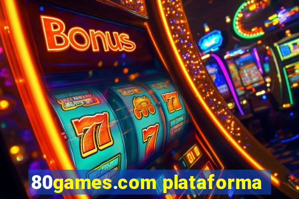 80games.com plataforma